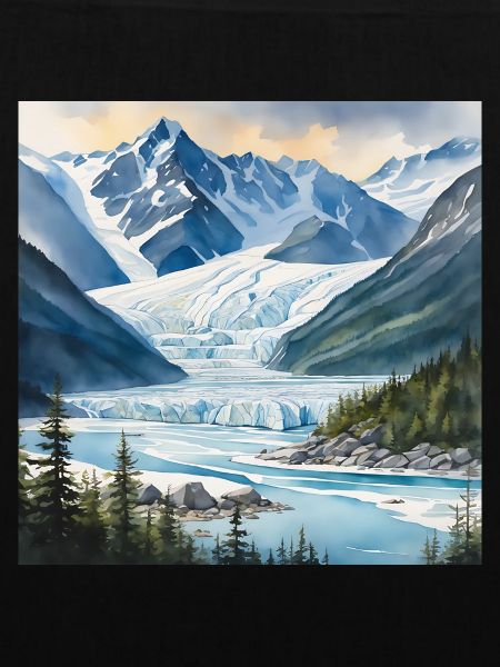 Gletscher Eis Landschaft Alaska
