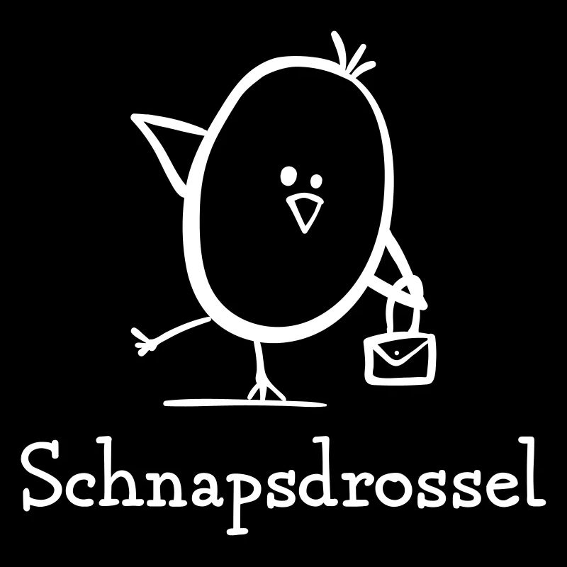 Schnapsdrossel am Heimweg