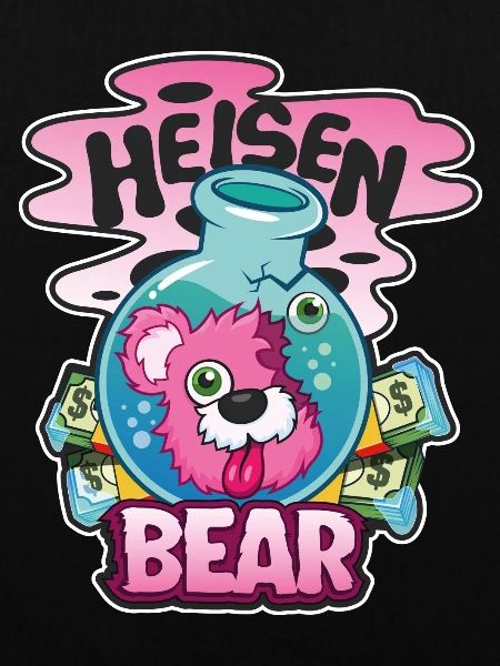 Breaking Bad Heisenbear Pinker Teddybär