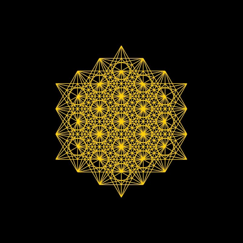 Expanded Metatron's Cube