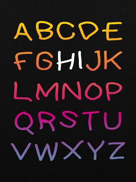 Hi Alphabet
