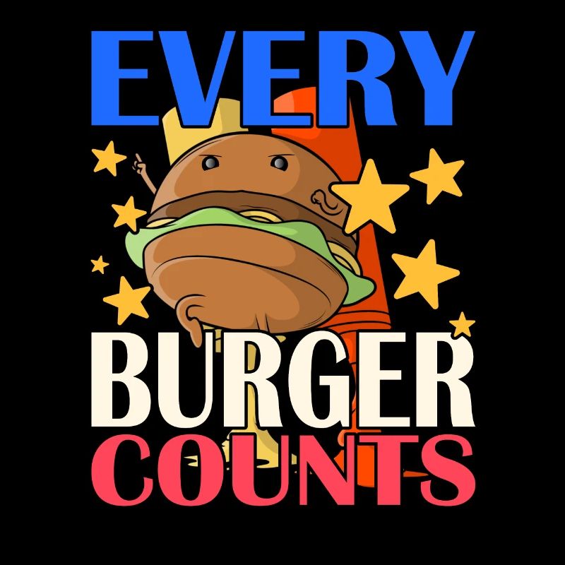 Chaque hamburger compte