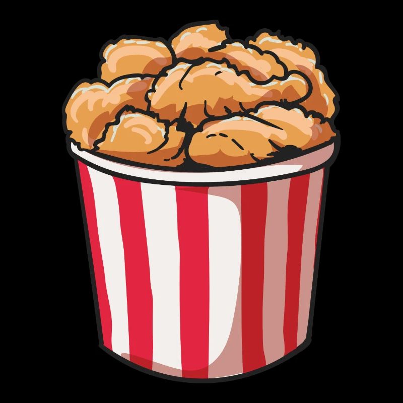 Chicken chicken bucket