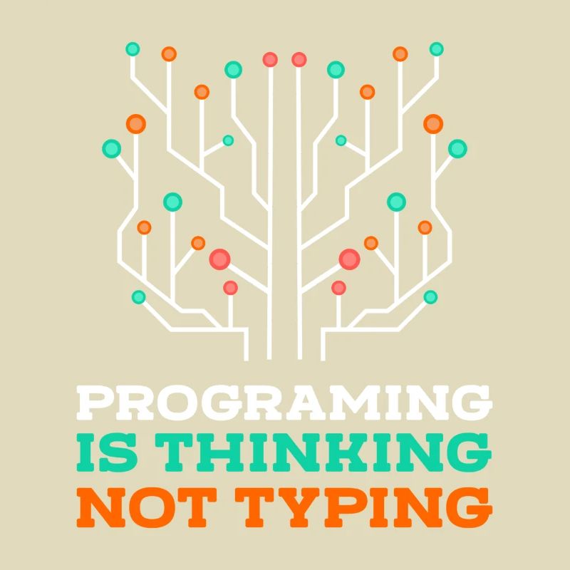 Programmierer Coder Nerd