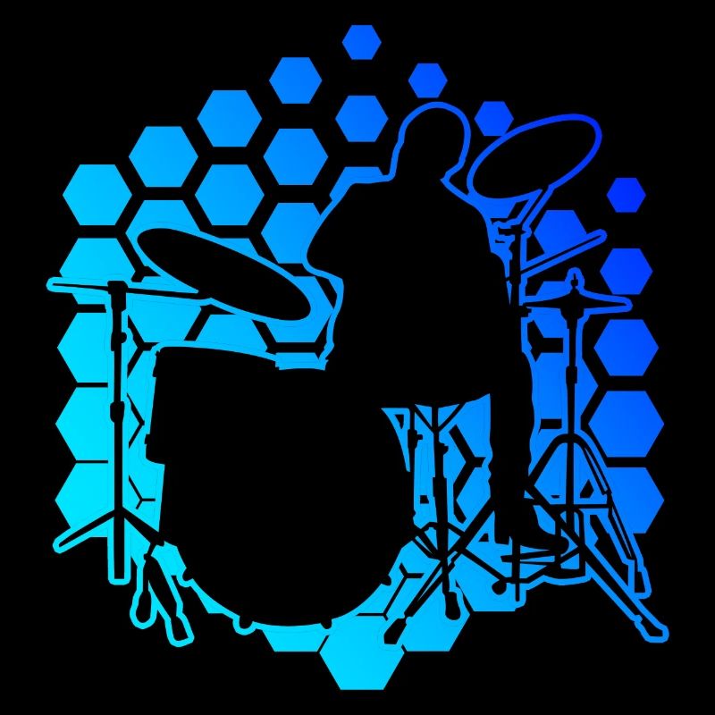Women's Drummer Drummer Drum Kit