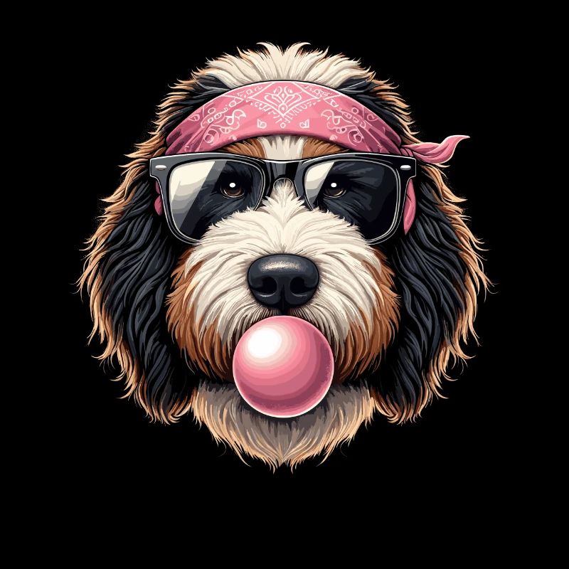 Bernedoodle Chien