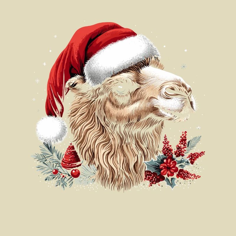 Kamel Weihnachten