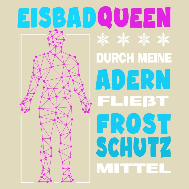 eisbaden eisbader-queen eisbad eiswasser