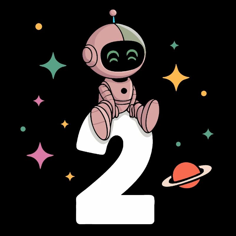 J’ai 2 ans d’astronaute