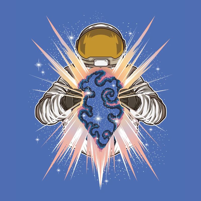 Space Light - Astronaut Opens Other Dimension