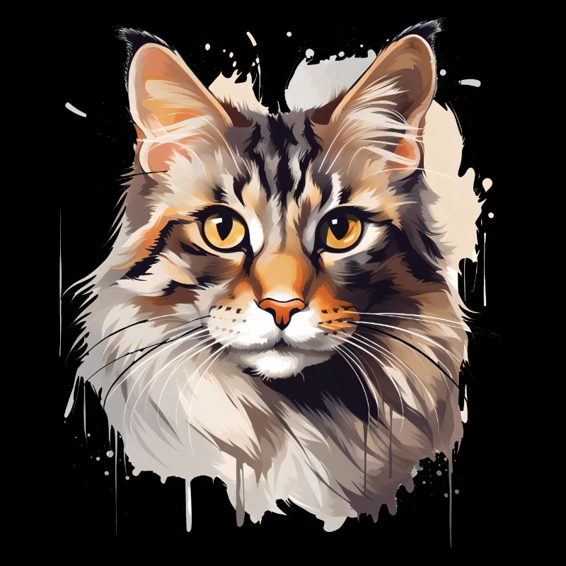 The Mysterious Cat