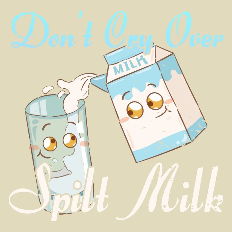 Milch Milchmann Milchtrinker