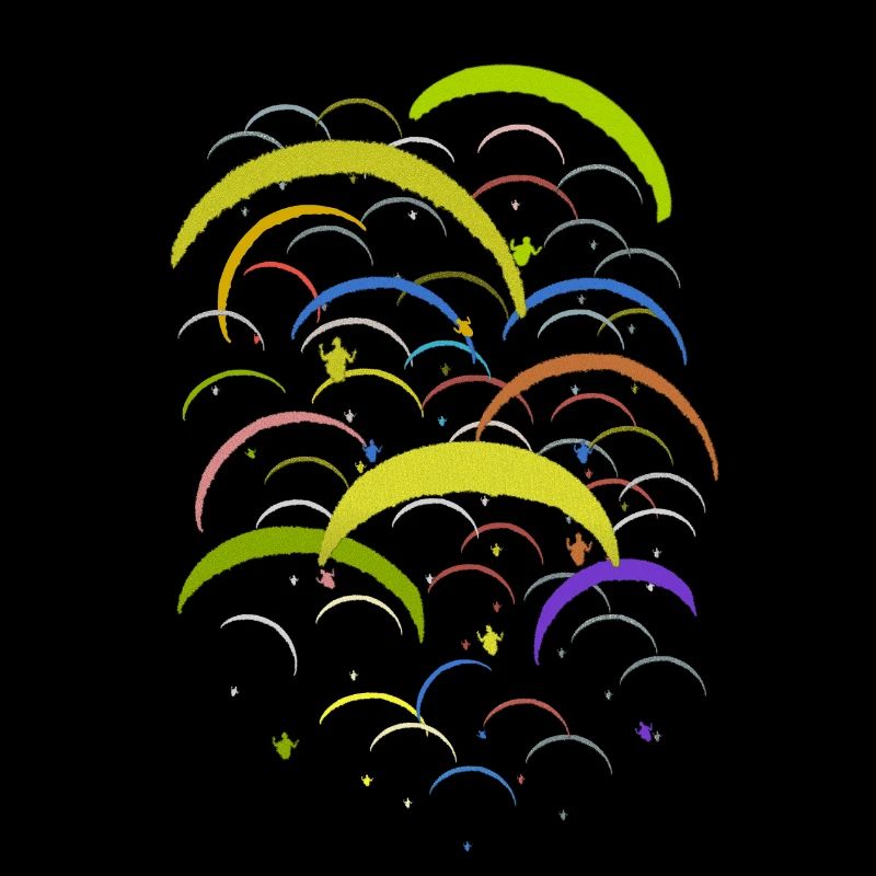 Paragliding Cross - Überqueren Sie den Gleitschirm