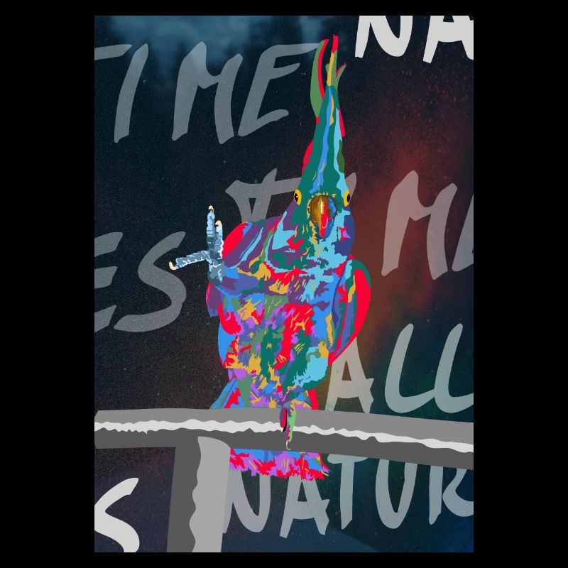 Image d’art du perroquet cacatoès