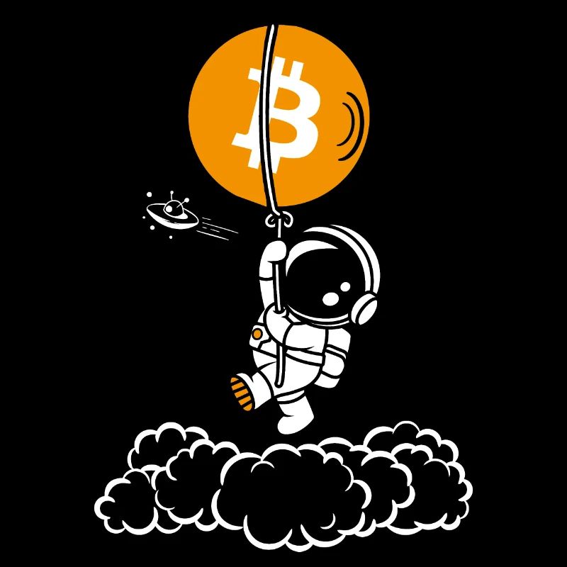 Bitcoin Astronaut