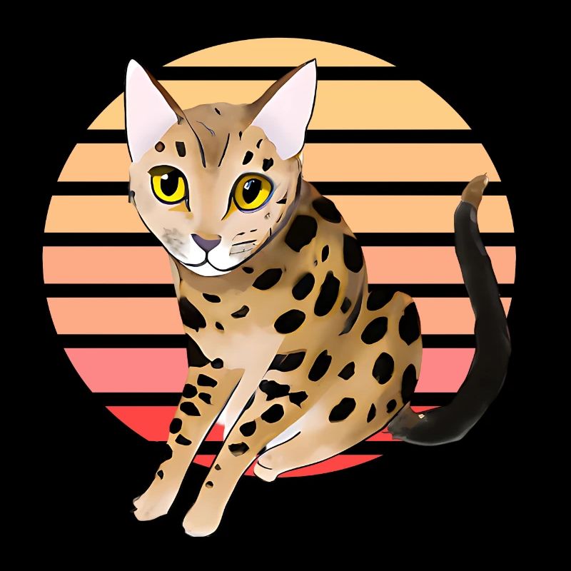 Chat léopard
