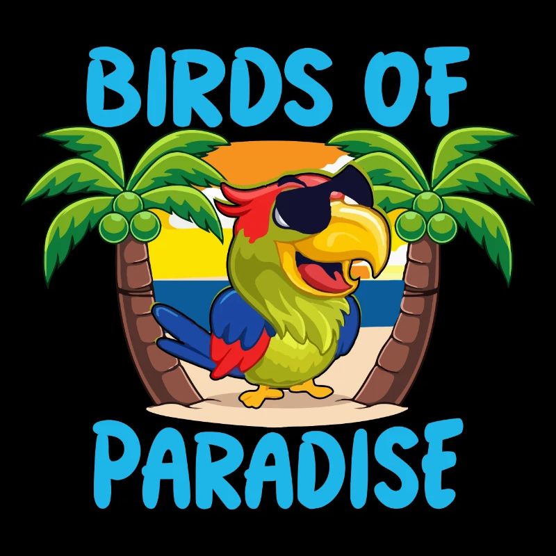 Papagei Paradies Vogel