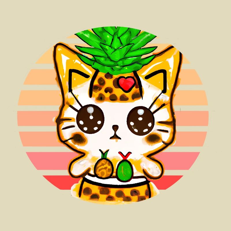 Pineapple Cat