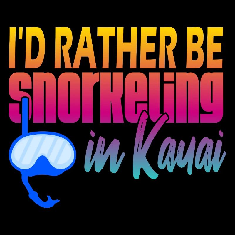 Kauai Schnorcheln
