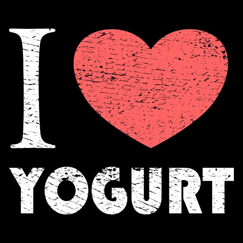 I love yogurt