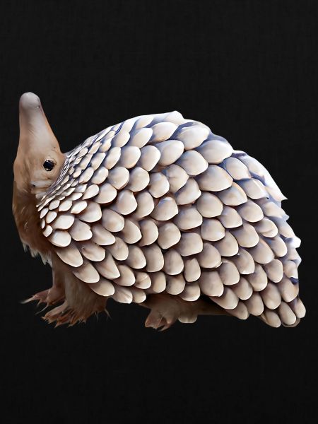 Niedliches Pangolin-Design