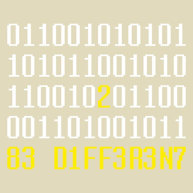 Be different