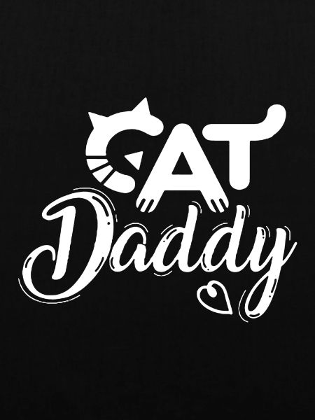 Katzen-Vati-Shirt