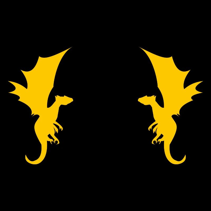 Drache Drachen Muster
