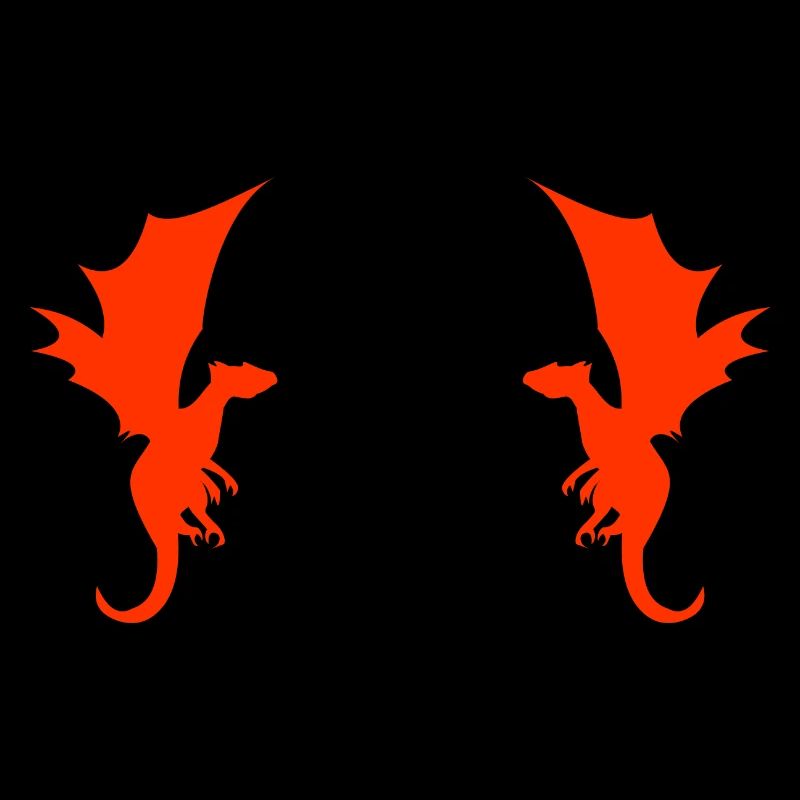 Dragon Dragon Pattern