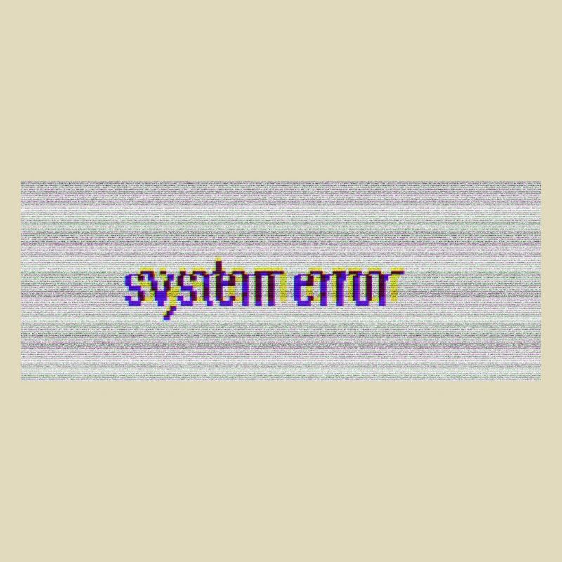 system error