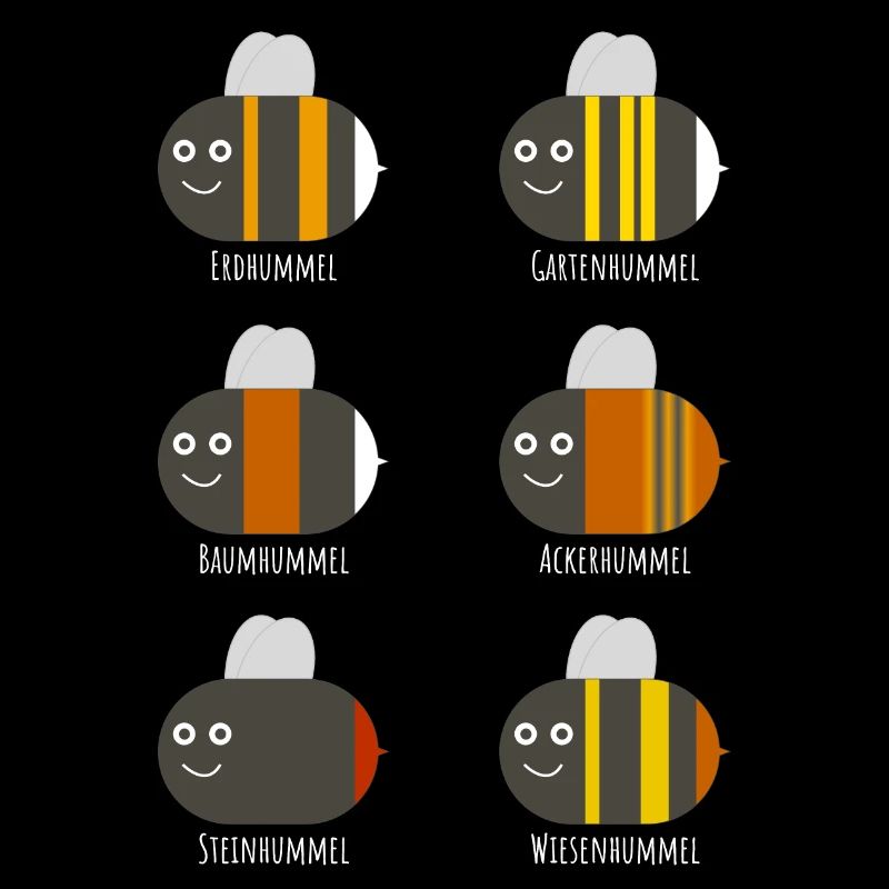 Hummel Hummelarten Hummelsorten Geschenk