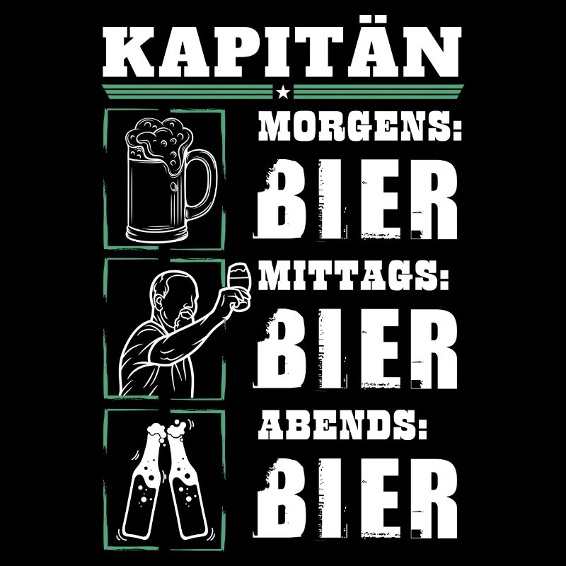 My daily routine as a captain