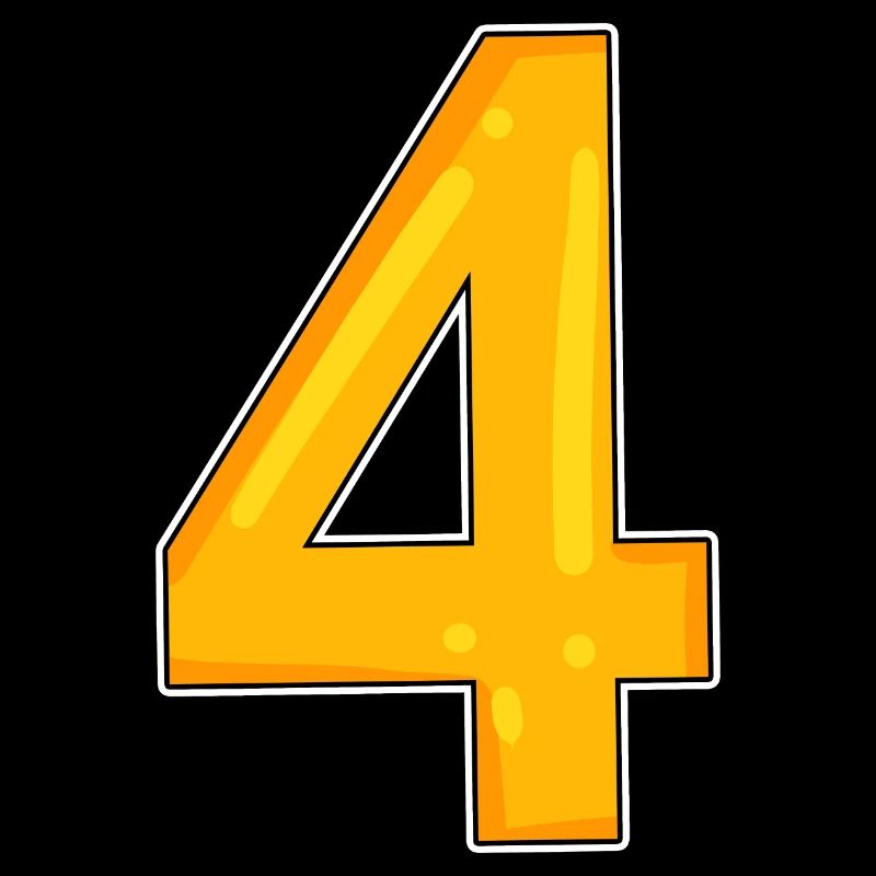 4 gelb