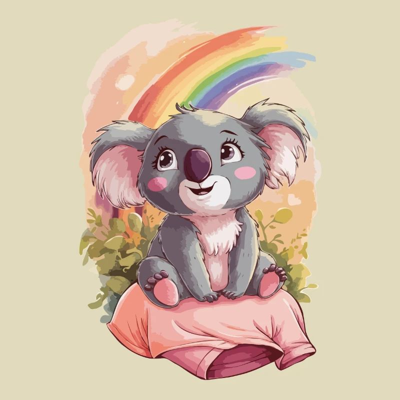 Regenbogen Koala