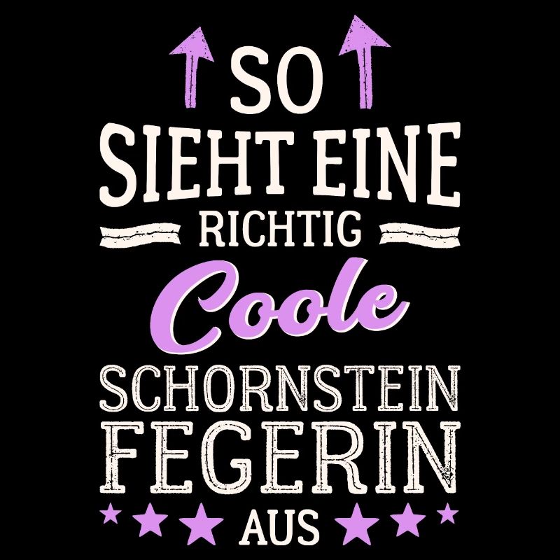 So sieht eine richtig coole Schornsteinfegerin aus