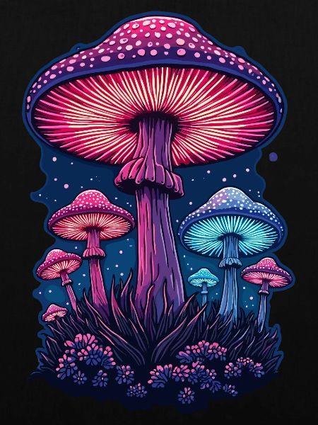 Lebendiger Pilz