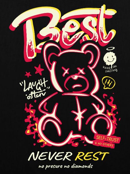 Best Never Rest Neon Teddy