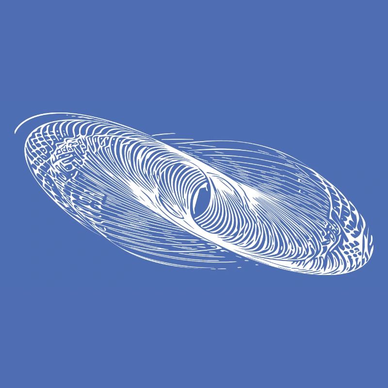 Lignes de cercle géométriques Ellipses
