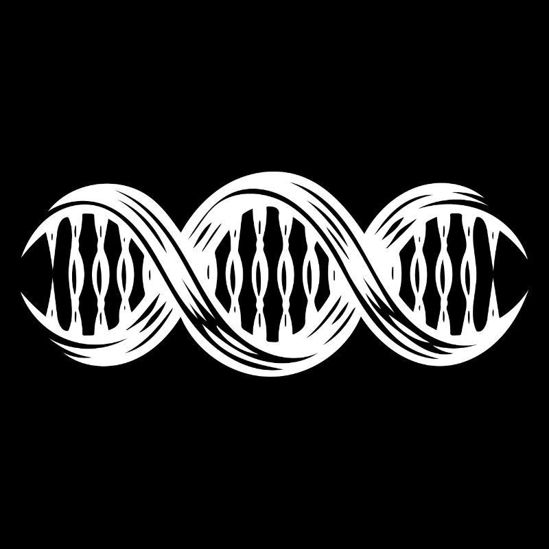 Double Helix DNA Strand Nucleotide Chain