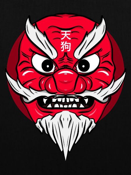 Tengu, il demone giapponese delle montagne