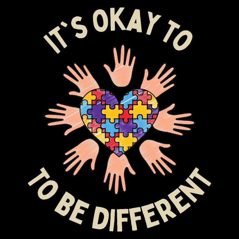 Different Autism Pride Power Autism Awareness