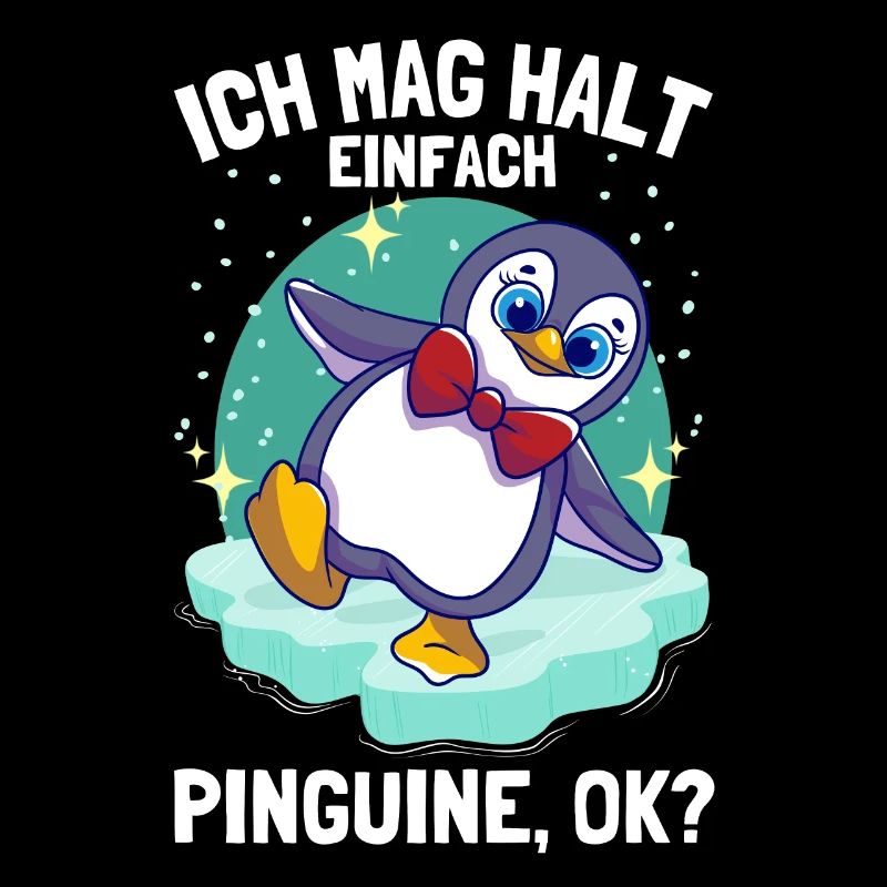 J’aime juste les pingouins pingouin mignon
