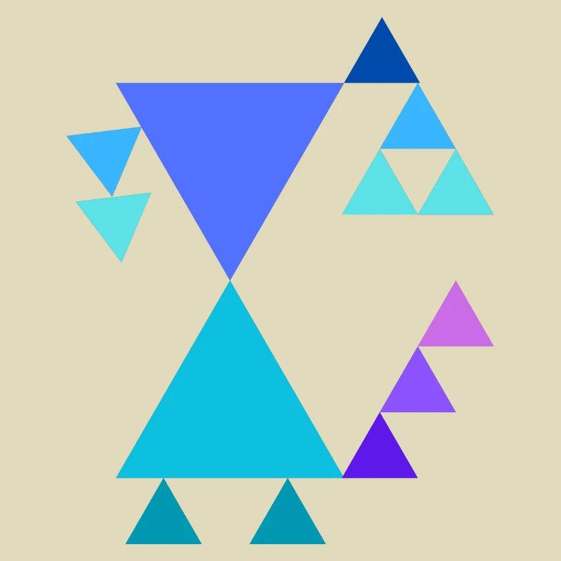 Triangle pattern