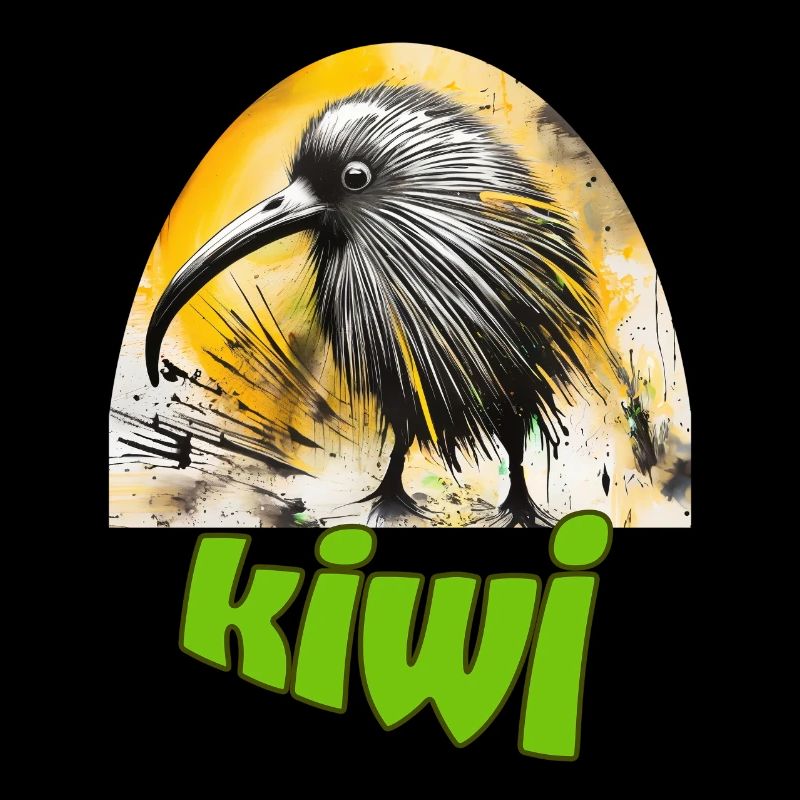 kiwi-vogel