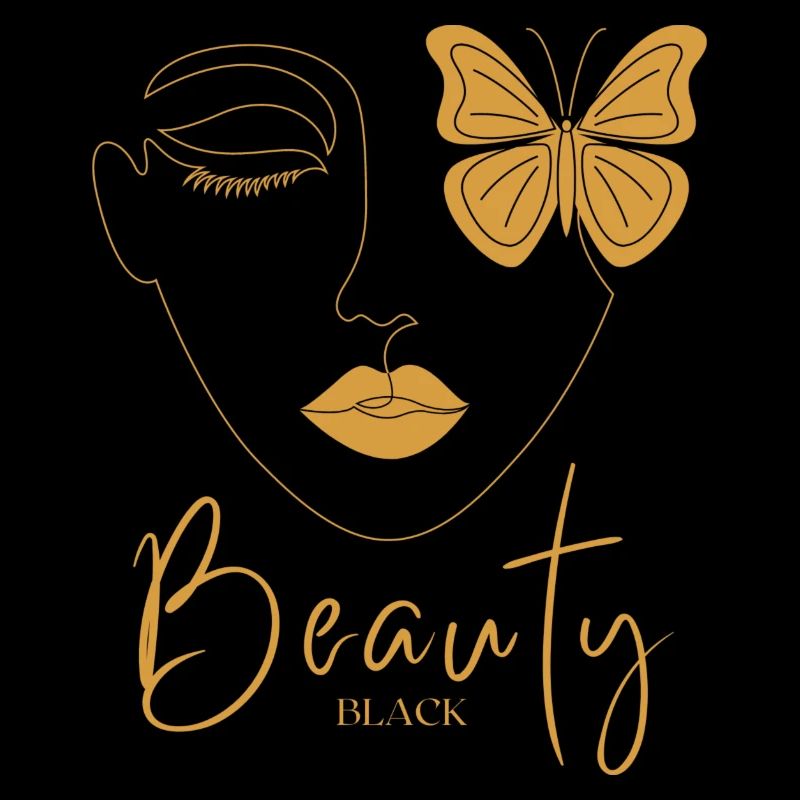 Beauty schwarz