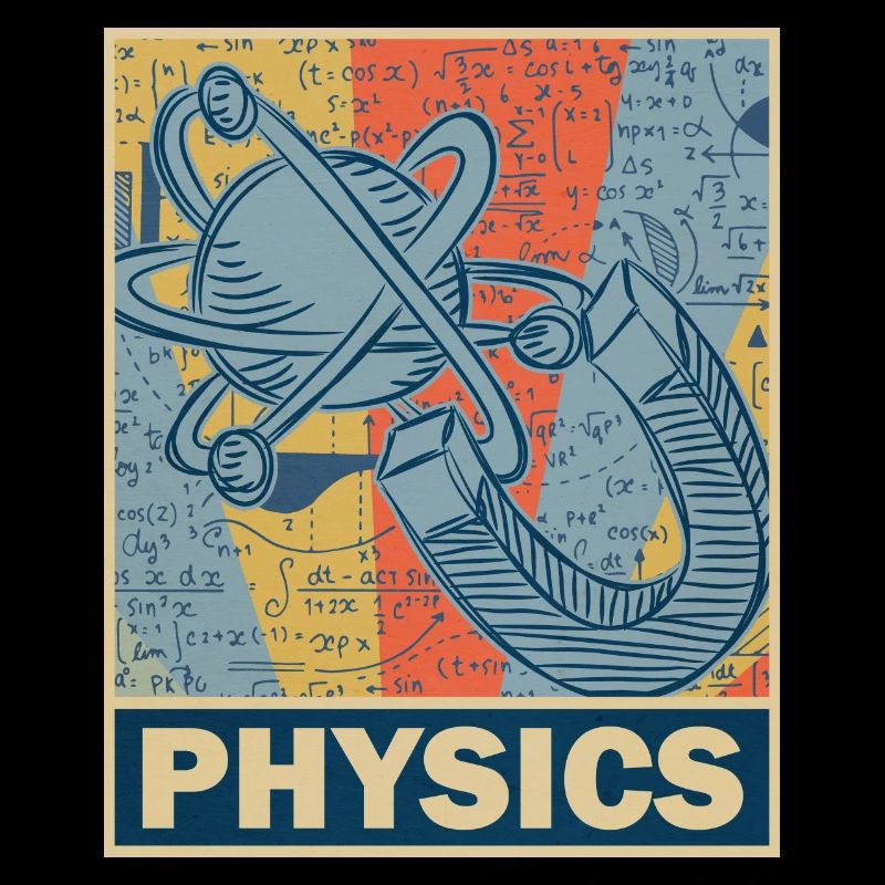 Physics Retro Vintage