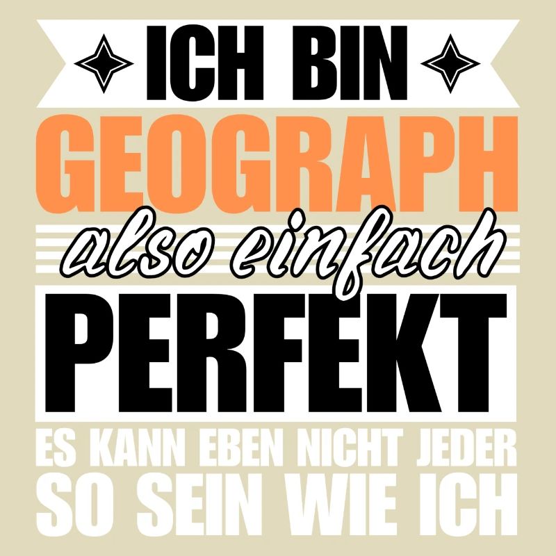Perfekter Geograph