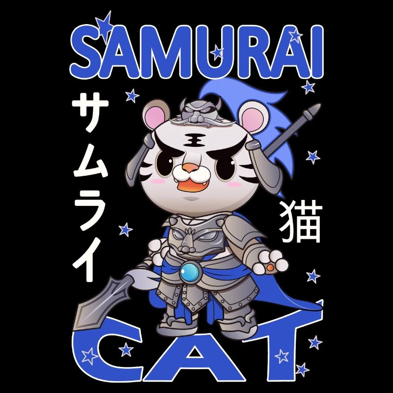 Samurai Cat japan cat