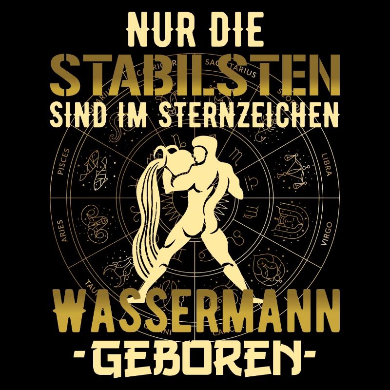 Sternzeichen stabil Wassermann Geschenk