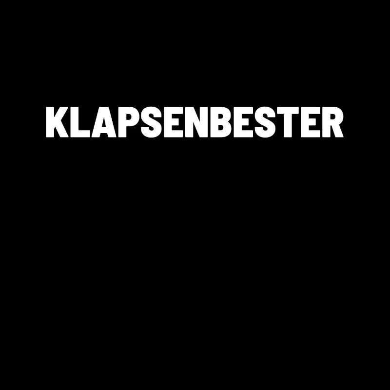 Klapsenbester Klapse Psychiatrie Sprüche Geschenk
